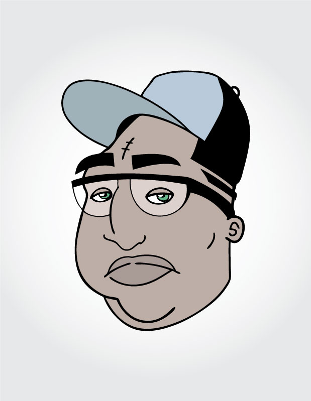 Hipster Yo Illustration