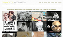 Bernadette Wegenstein Website