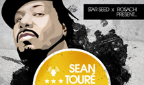 Sean Touré Album Cover