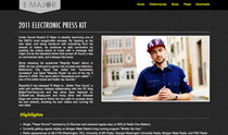 E Major EPK
