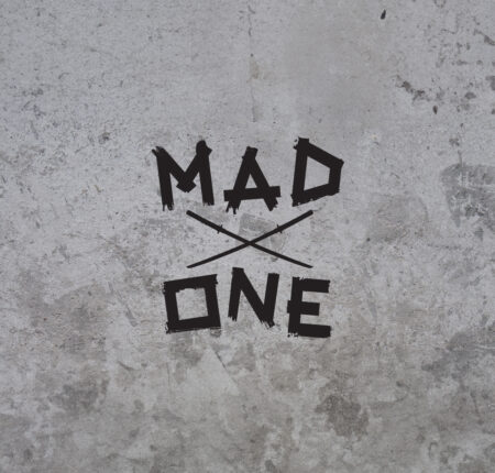 DJ MAD ONE LOGO