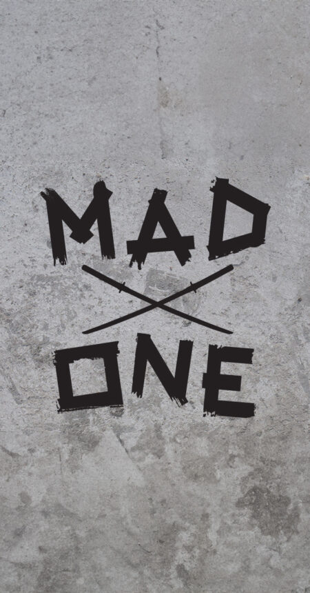 DJ MAD ONE LOGO