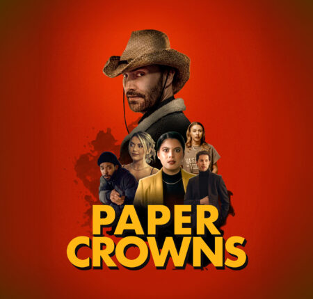 PAPER CROWNS – POSTER