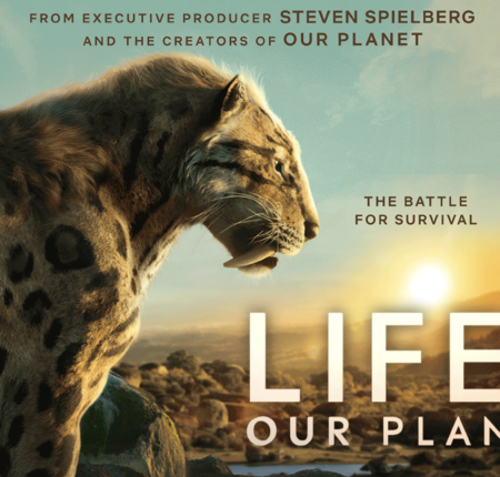 Life on Our Planet Motion Design