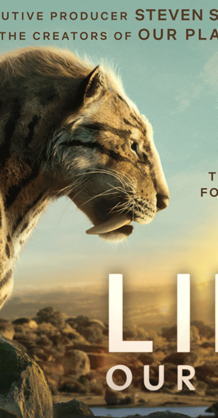 Life on Our Planet Motion Design