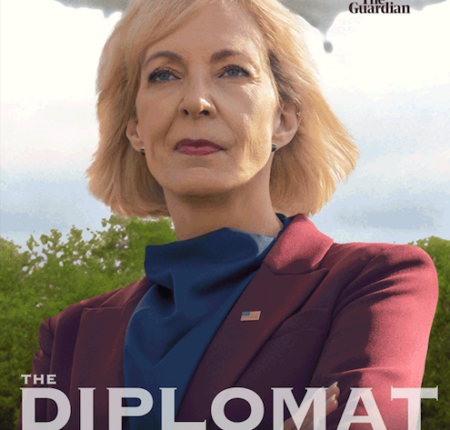 Diplomat Season 3 FYC Motion Design