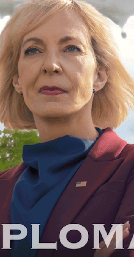 Diplomat Season 3 FYC Motion Design